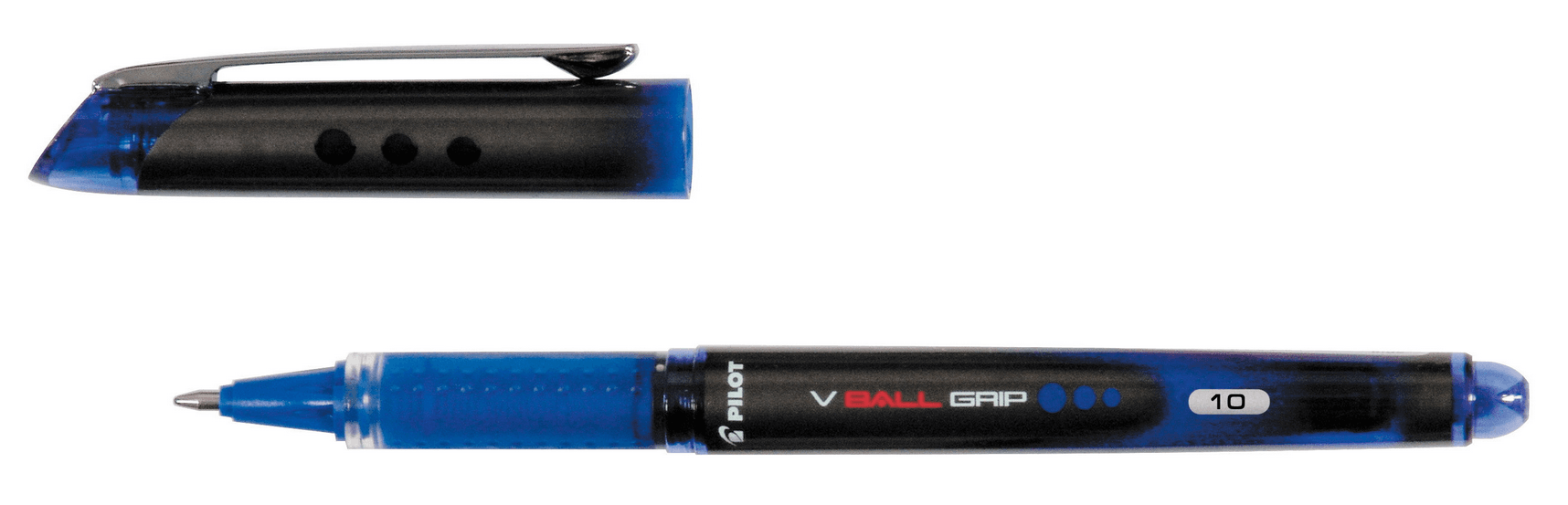 PILOT Tintenroller V-Ball Grip 10 (B) Blau