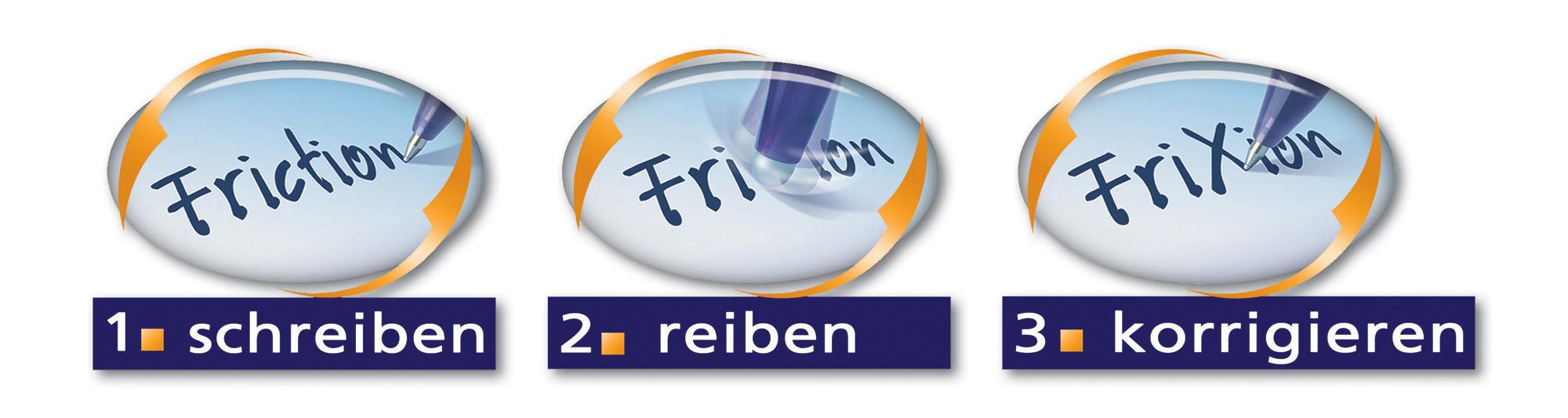 Produktbild PILOT Tintenrollermine FRIXION Ball radierbar 2 von 4