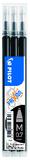 PILOT Tintenrollermine FRIXION Ball 3er