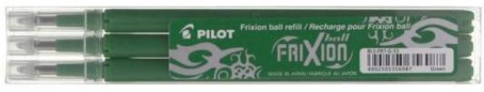 PILOT Tintenrollermine FRIXION Ball 3er grün