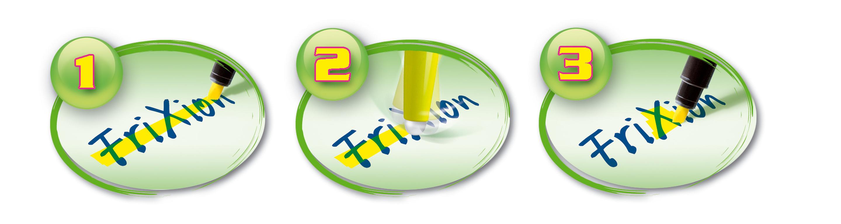 Produktbild PILOT Textmarker FRIXION Light radierbar 2 von 3