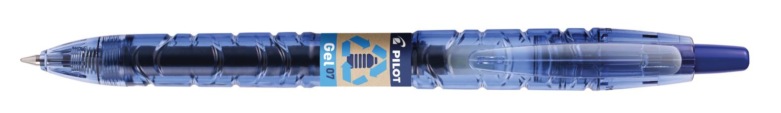 PILOT Gelschreiber BOTTLE TO PEN B2P blau