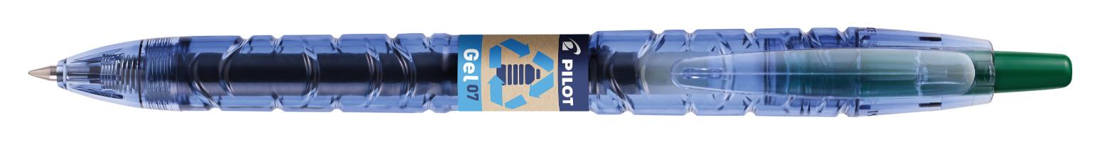PILOT Gelschreiber PilotBOTTLE TO PEN B2P grün