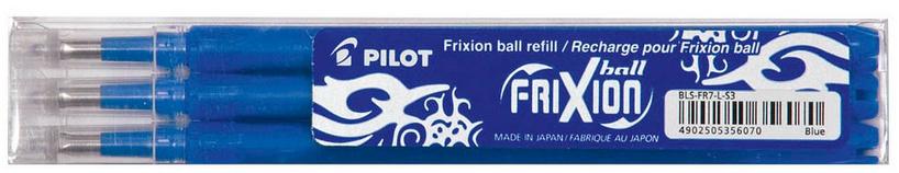 PILOT Tintenrollermine FRIXION Ball blau 3er 0,5mm