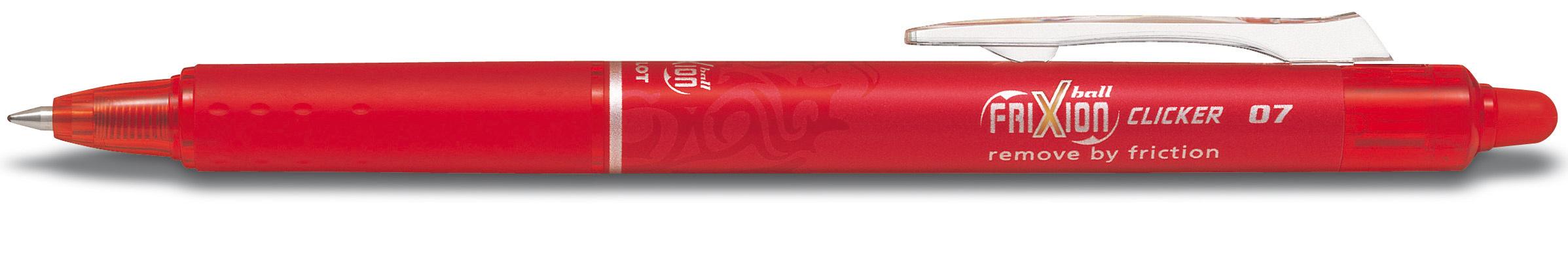 PILOT Tintenroller FRIXION Ball Clicker radierbar