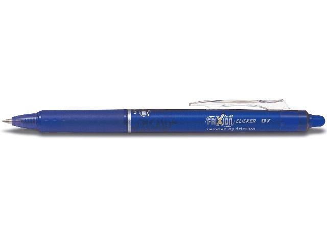 PILOT Tintenroller FRIXION Ball Clicker radierbar