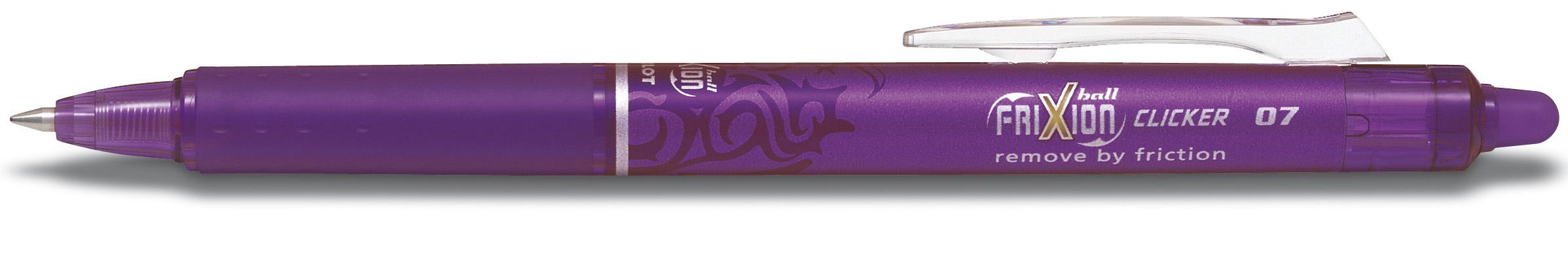 PILOT Tintenroller FRIXION Ball Clicker radierbar