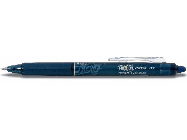 PILOT Tintenroller FRIXION Ball Clicker radierbar