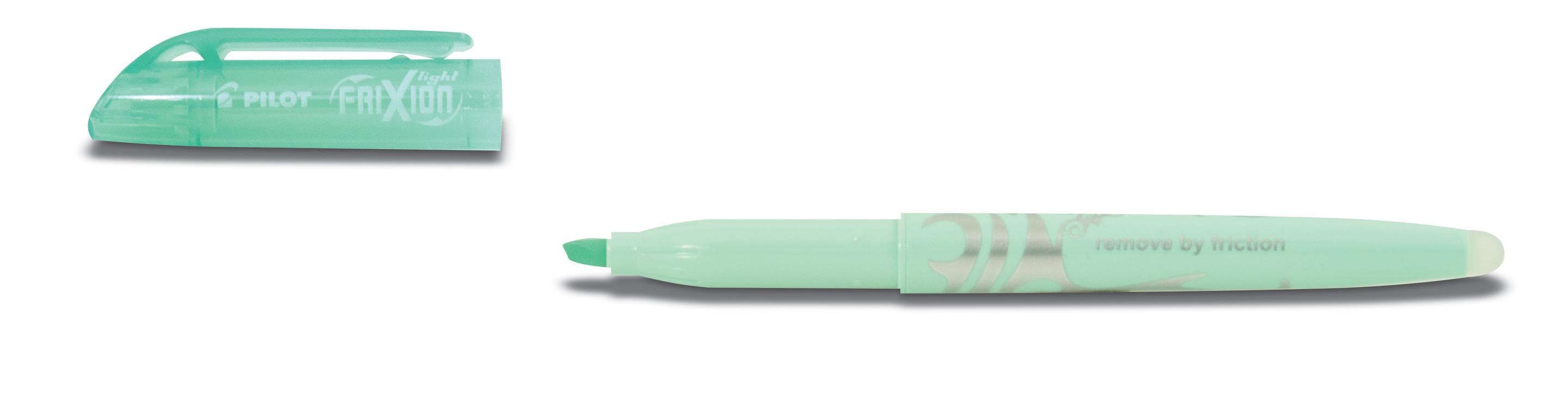 PILOT Textmarker FRIXION Light Soft radierbar