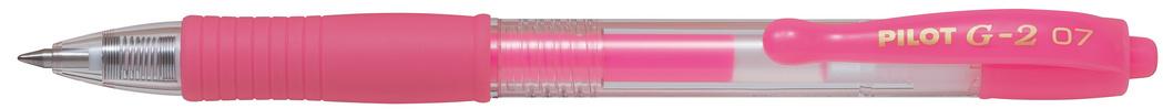 PILOT Gelschreiber G2-7 0.7 (M) Neonpink