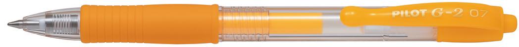 PILOT Gelschreiber G2-7 0.7 (M) Neonapricot