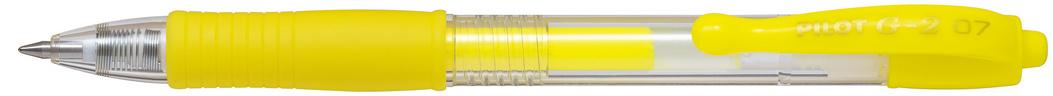 PILOT Gelschreiber G2-7 0.7 (M) Neongelb