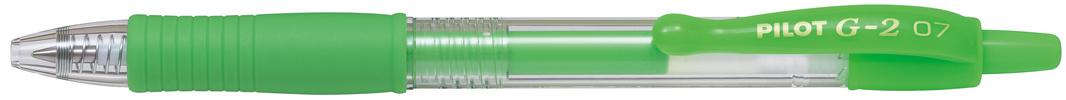 PILOT Gelschreiber G2-7 0.7 (M) Neongrün