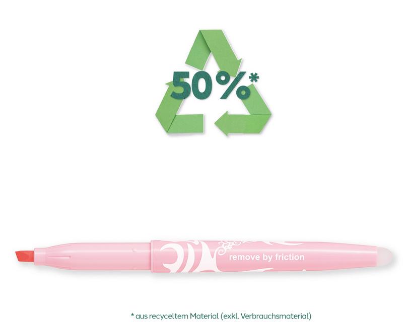 Produktbild PILOT Textmarker FriXion Light Natural 4.0 (M) Rot 2 von 5