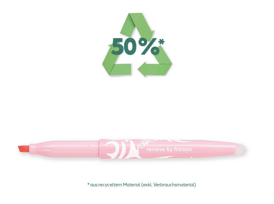 Produktbild PILOT Textmarker FriXion Light Natural 4.0 (M) Grau 2 von 3