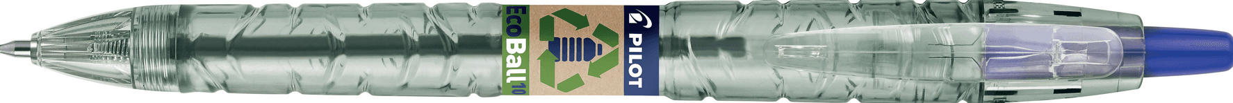 PILOT Kugelschreiber „Bottle 2 Pen“ Ecoball 1.0 (M) Blau