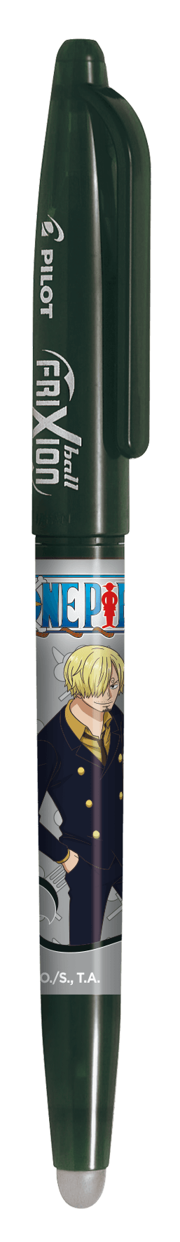 PILOT Tintenroller FriXion Ball 0.7 (M) Schwarz „One Piece Limited Edition“ Sanji
