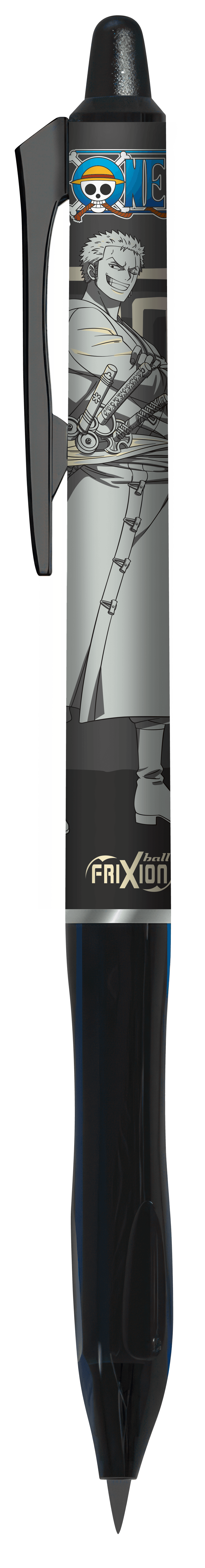 PILOT Tintenroller FriXion Ball+ 0.7mm (M) Schwarz „One Piece Limited Edition“ Zoro