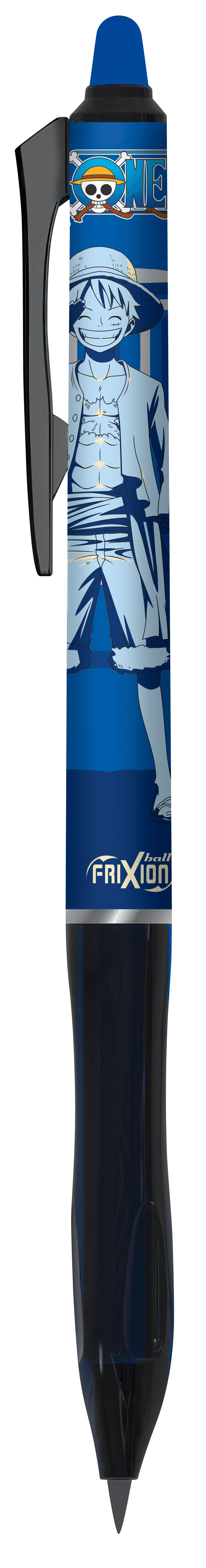 PILOT Tintenroller FriXion Ball+ 0.7mm (M) Schwarz „One Piece Limited Edition“ Luffy