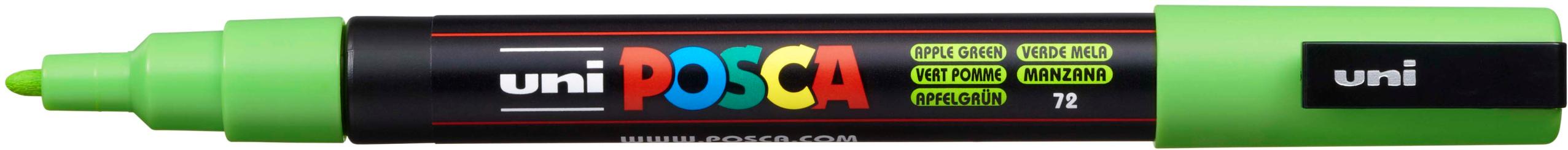 FABER-CASTELL  Marker UNI POSCA PC-3M apfelgrün