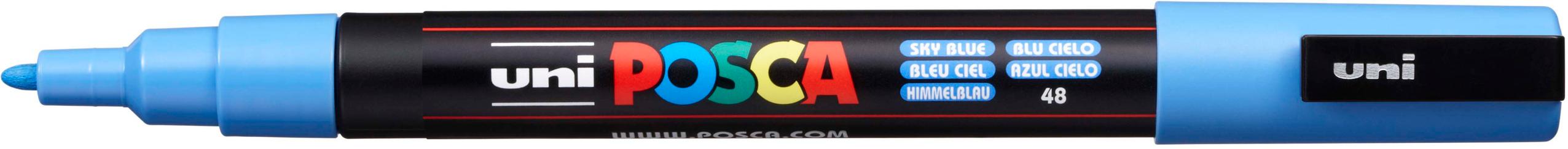 FABER-CASTELL  Marker UNI POSCA PC-3M himmelblau
