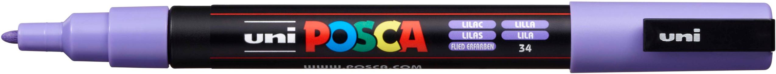 FABER-CASTELL  Marker UNI POSCA PC-3M lila