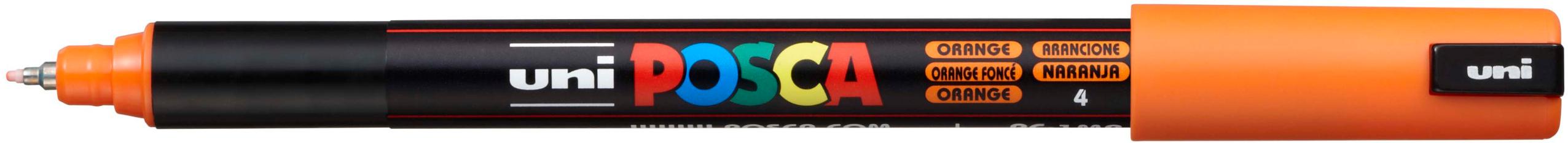 FABER-CASTELL  Marker UNI POSCA PC-1MR orange