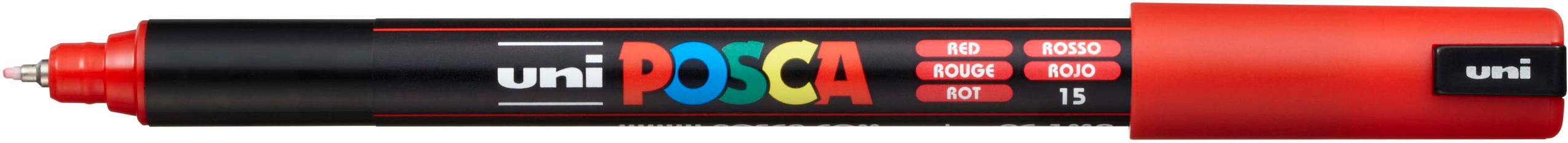FABER-CASTELL  Marker UNI POSCA PC-1MR rot