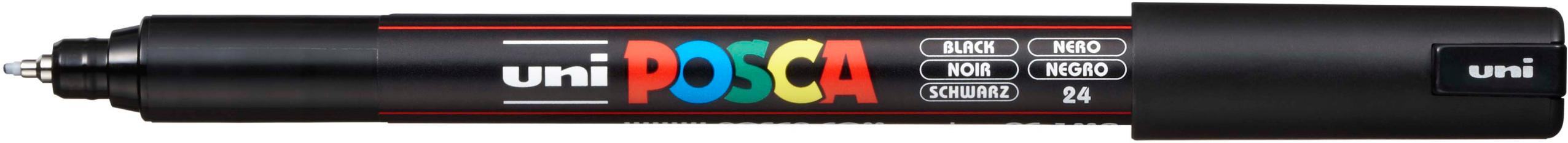 FABER-CASTELL  Marker UNI POSCA PC-1MR schwarz