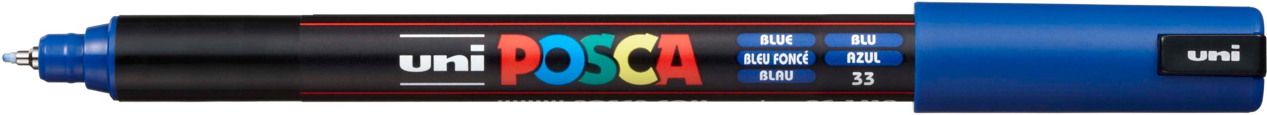 FABER-CASTELL  Marker UNI POSCA PC-1MR blau