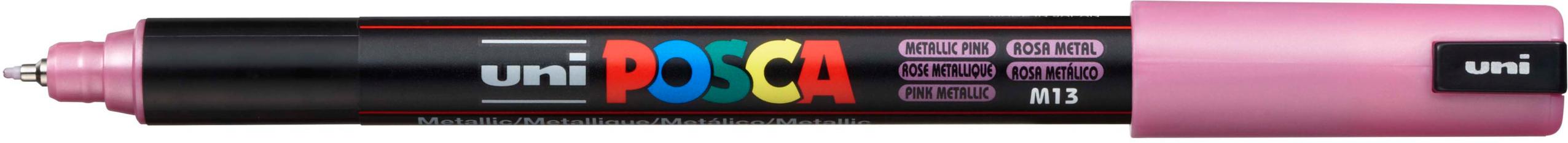 FABER-CASTELL  Marker UNI POSCA PC-1MR metallic rosa