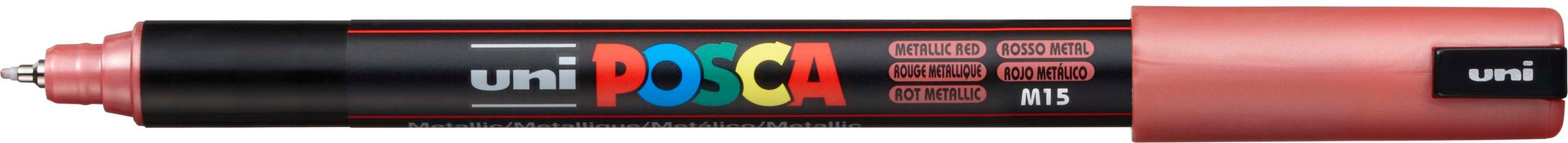 FABER-CASTELL  Marker UNI POSCA PC-1MR metallic rot
