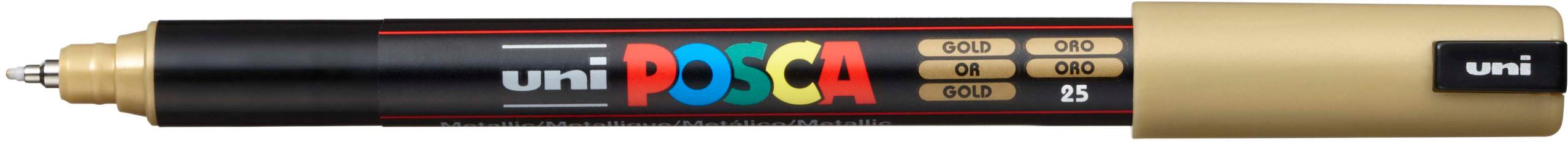 FABER-CASTELL  Marker UNI POSCA PC-1MR gold