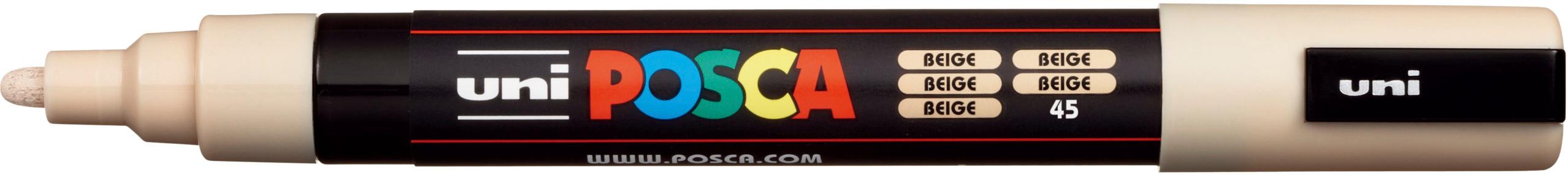 FABER-CASTELL  Marker UNI POSCA PC-5M beige