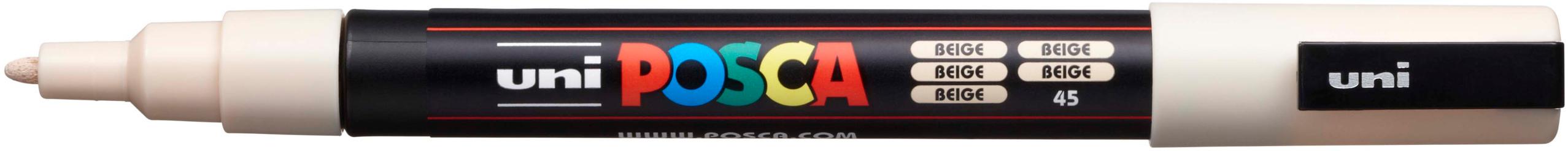 FABER-CASTELL  Marker UNI POSCA PC-3M beige