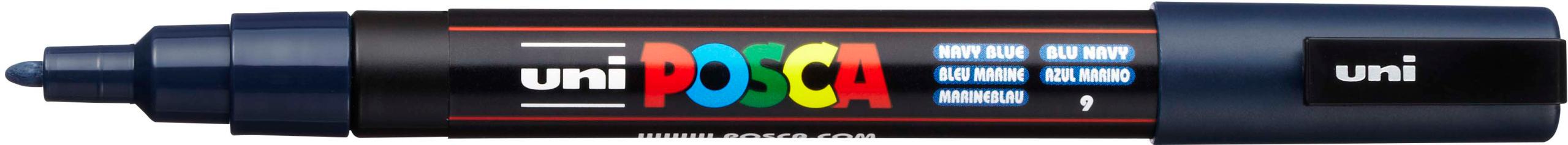 FABER-CASTELL  Marker UNI POSCA PC-3M marineblau