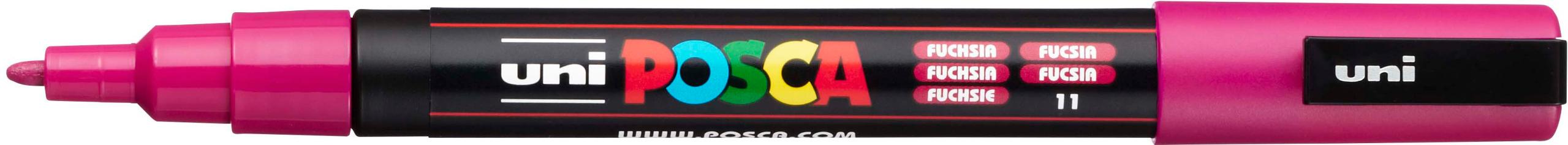 FABER-CASTELL  Marker UNI POSCA PC-3M fuchsia