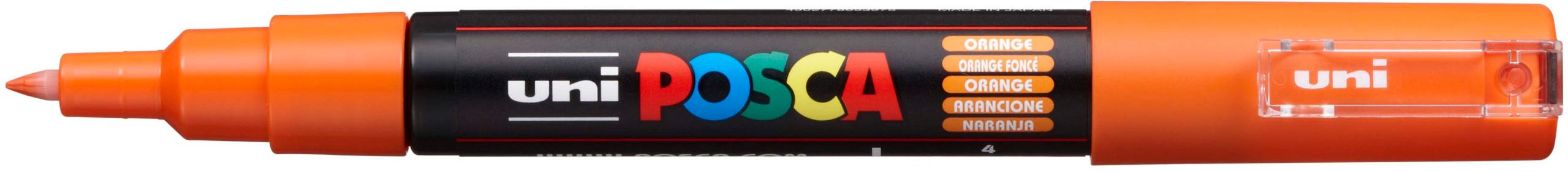 FABER-CASTELL  Marker UNI POSCA PC-1MC orange