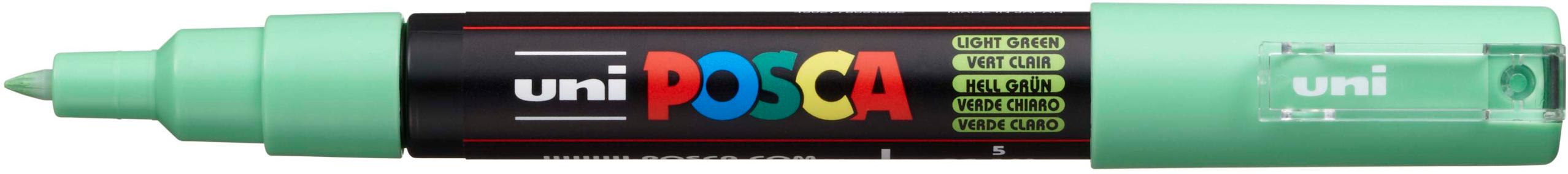 FABER-CASTELL  Marker UNI POSCA PC-1MC hellgrün