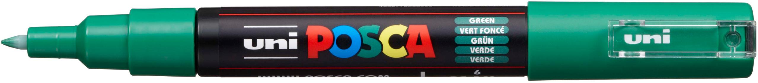 FABER-CASTELL  Marker UNI POSCA PC-1MC grün