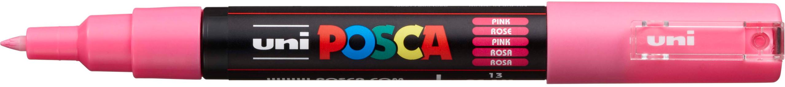 FABER-CASTELL  Marker UNI POSCA PC-1MC pink