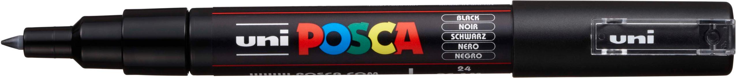 FABER-CASTELL  Marker UNI POSCA PC-1MC schwarz