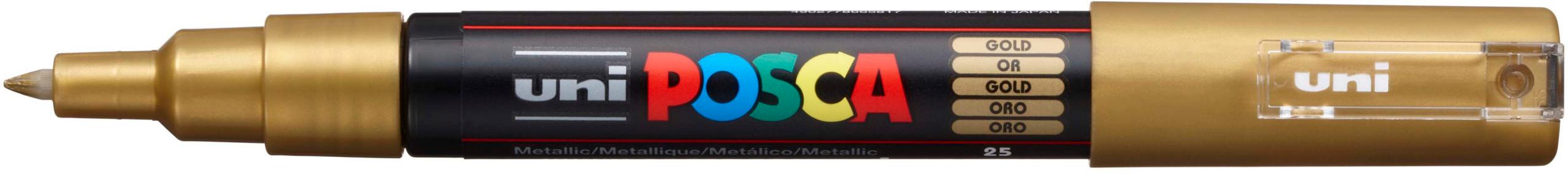 FABER-CASTELL  Marker UNI POSCA PC-1MC gold