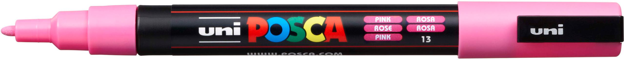 FABER-CASTELL  Marker UNI POSCA PC-3M pink