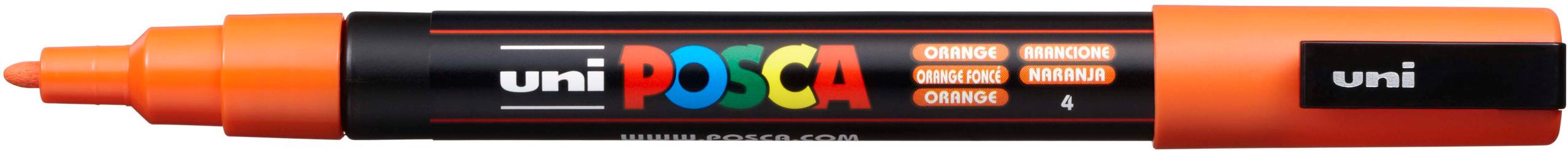 FABER-CASTELL  Marker UNI POSCA PC-3M orange