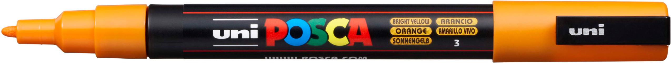 FABER-CASTELL  Marker UNI POSCA PC-3M sonnengelb