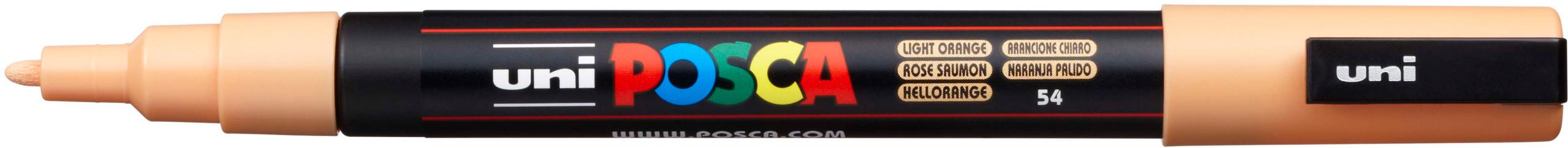 FABER-CASTELL  Marker UNI POSCA PC-3M hellorange