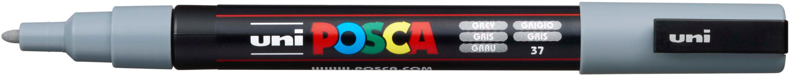 FABER-CASTELL  Marker UNI POSCA PC-3M grau