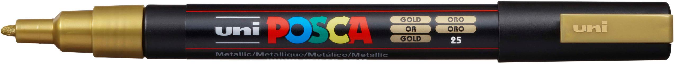 FABER-CASTELL  Marker UNI POSCA PC-3M gold