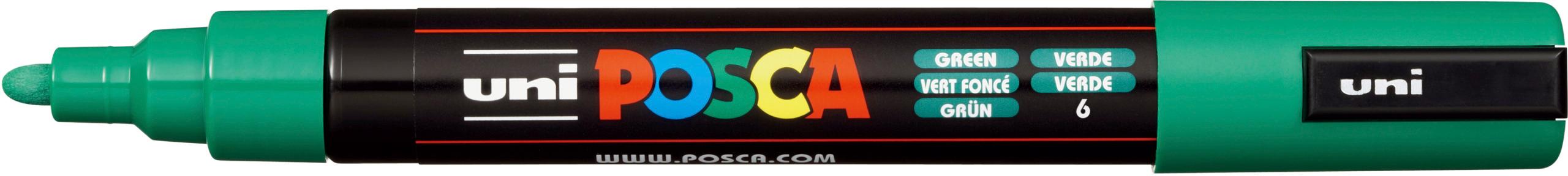FABER-CASTELL  Marker UNI POSCA PC-5M grün
